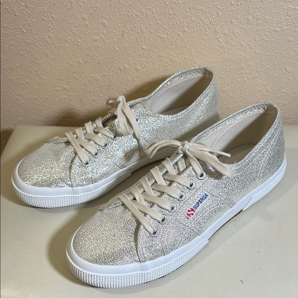 SuperGA sneakers. Size 39 1/2–US 8 1/2